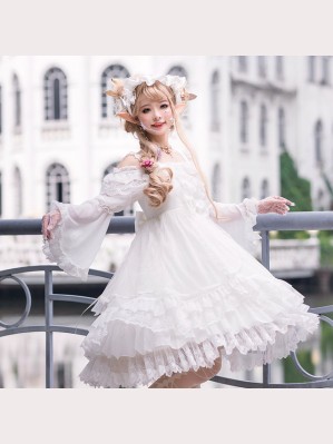 Princess Hime Lolita Style Dress JSK (KJ07)